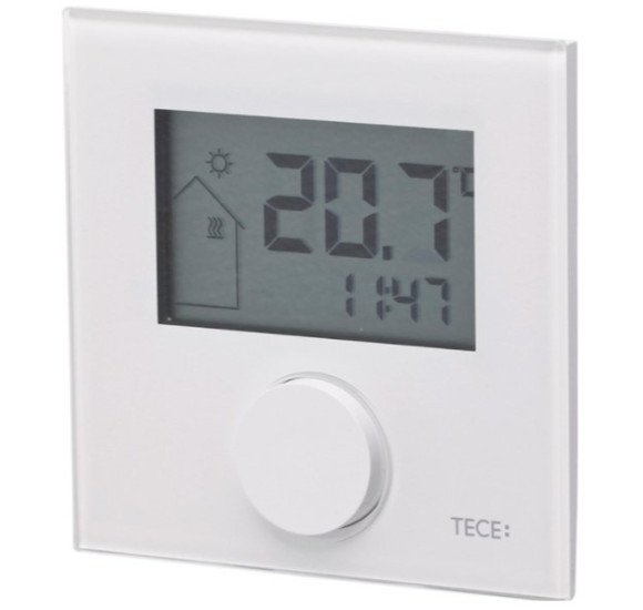 IŠPARDAVIMAS. TECEfloor kambario termostatas RT-D Control, su LC ekranu