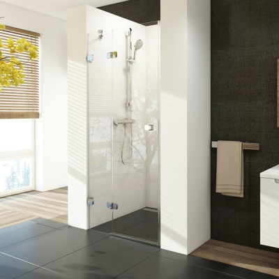 Dušo durų laikikliai B SET BSD2 80, 90 L/R
