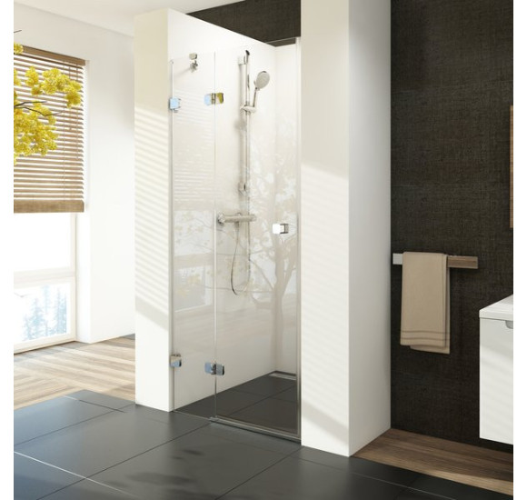 Dušo durų laikikliai B SET BSD2 80, 90 L/R