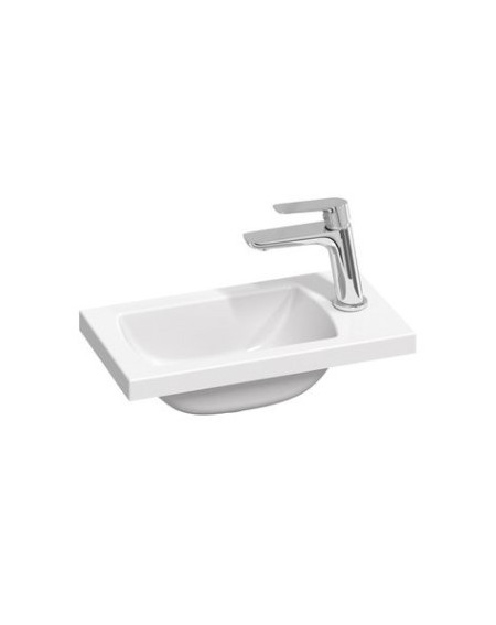 Mažas praustuvas Classic II 400 N baltas