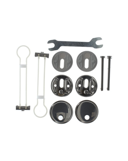 Villeroy&Boch Klozeto dangčio tvirtinimų prie keramikos komplektas