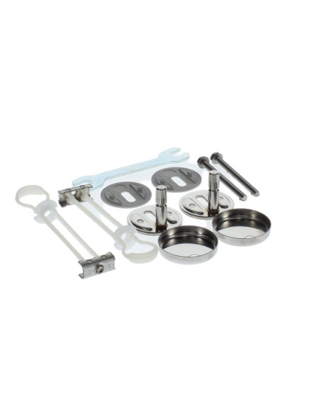 Villeroy&Boch Klozeto dangčio tvirtinimų prie keramikos komplektas