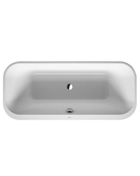 Duravit Happy D.2 laisvai pastatoma vonia su apdaila1800x800