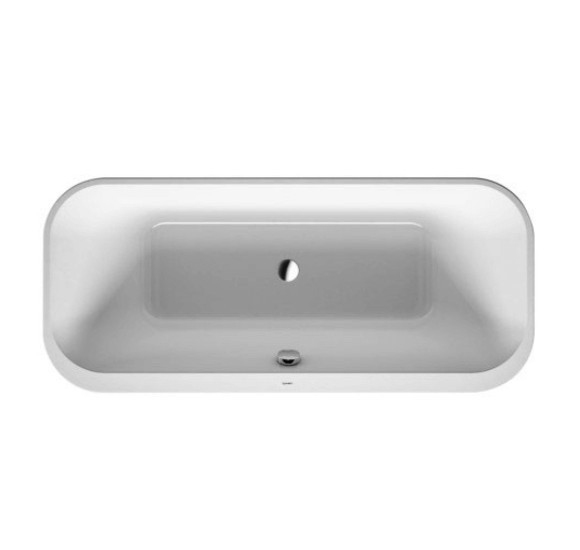Duravit Happy D.2 laisvai pastatoma vonia su apdaila1800x800