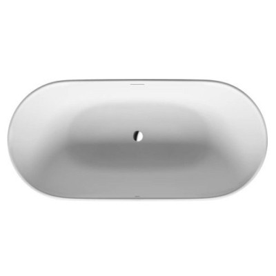 Duravit Luv laisvai pastatoma vonia DuraSolid® 1800x850