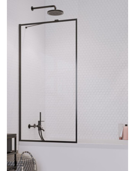 Radaway IDEA Black PNJ II Frame vonios sienelė, pasirinkite dydį