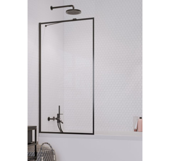 Radaway IDEA Black PNJ II Frame vonios sienelė, pasirinkite dydį