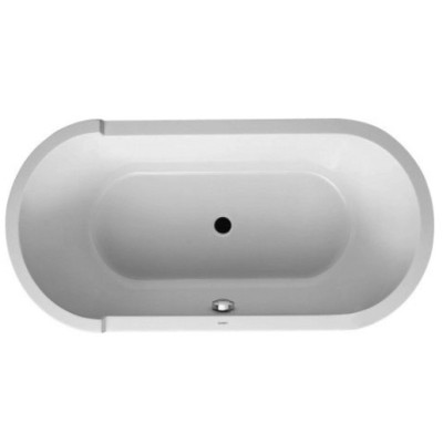 Duravit Starck laisvai pastatoma vonia 1600x800