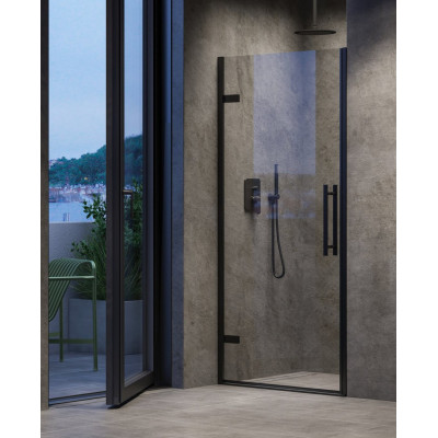 Ravak COOL! Varstomos dušo durys COSD1, 90 cm, pasirinkite spalvą