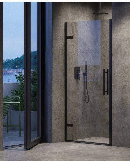 Ravak COOL! Varstomos dušo durys COSD1, 90 cm, pasirinkite spalvą