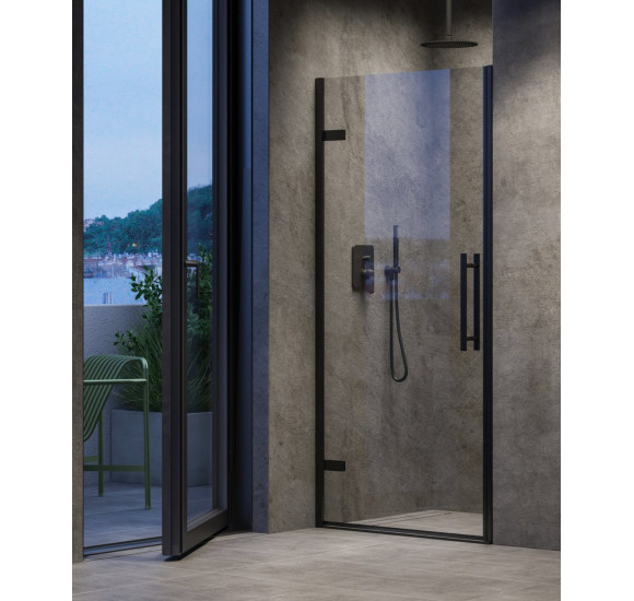 Ravak COOL! Varstomos dušo durys COSD1, 90 cm, pasirinkite spalvą