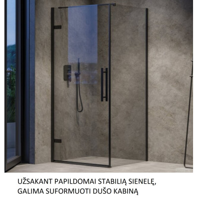 Ravak COOL! Varstomos dušo durys COSD1, 90 cm, pasirinkite spalvą
