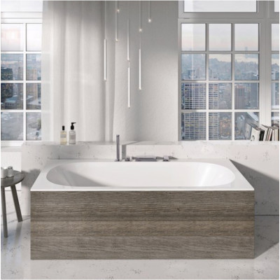 Ravak City Slim 180x80 cm, stačiakampė vonia, akrilas
