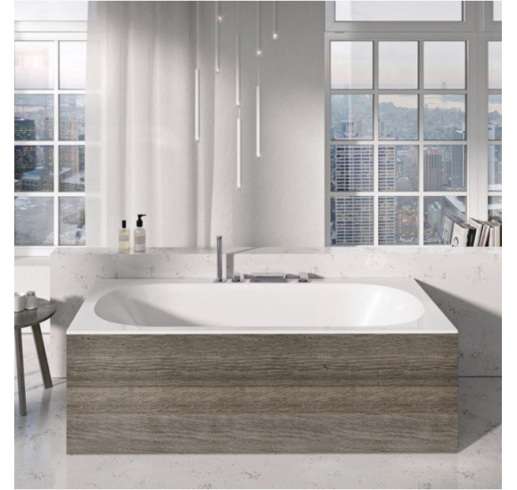 Ravak City Slim 180x80 cm, stačiakampė vonia, akrilas