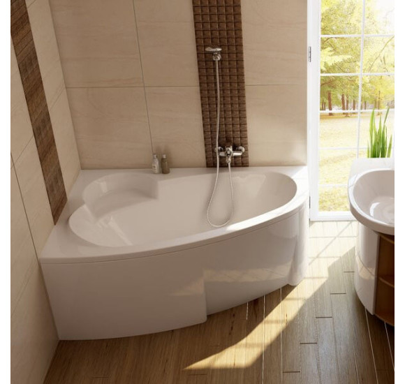 Ravak Asymmetric 170x110, asimetrinė vonia, akrilas
