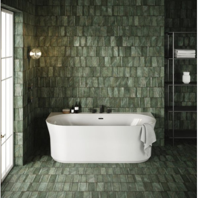 Ravak Ypsilon Wall 178x86 cm, glaudžiama prie sienos vonia, akrilas