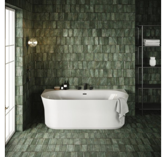 Ravak Ypsilon Wall 178x86 cm, glaudžiama prie sienos vonia, akrilas
