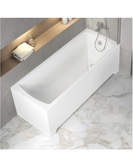 Ravak Classic II stačiakampė vonia, akrilas (pasirinkite dydį)