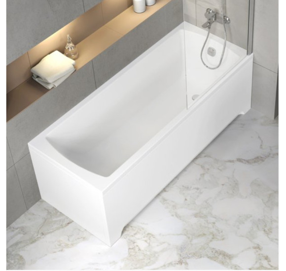 Ravak Classic II stačiakampė vonia, akrilas (pasirinkite dydį)