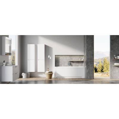 Ravak Classic II stačiakampė vonia, akrilas (pasirinkite dydį)