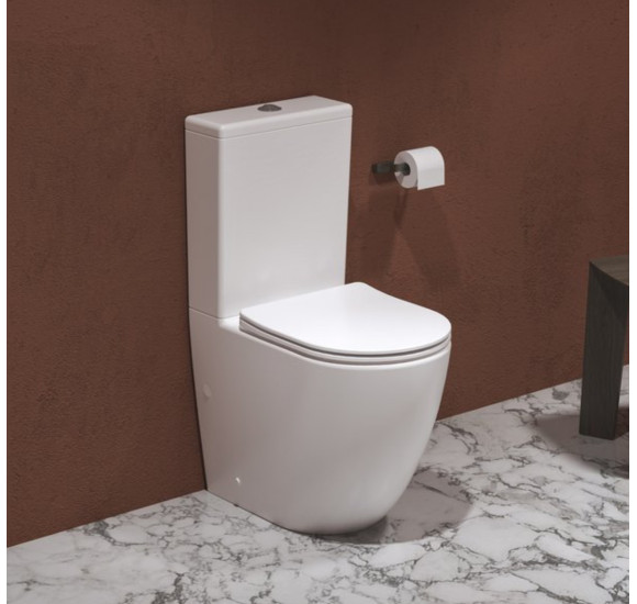 Ravak Optima Pastatomas klozetas su Soft-Close dangčiu
