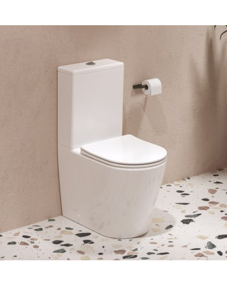 Ravak Elegant Pastatomas klozetas su Soft-Close dangčiu