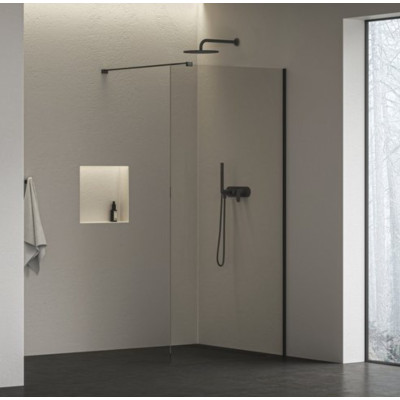 Ravak Walk-In Air Wall stacionari dušo sienelė, pasirinkite dydį ir spalvą