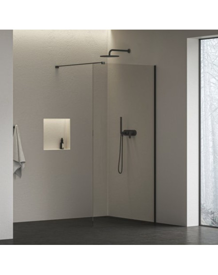 Ravak Walk-In Air Wall stacionari dušo sienelė, pasirinkite dydį ir spalvą