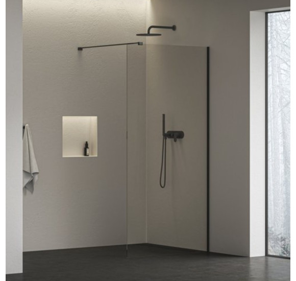Ravak Walk-In Air Wall stacionari dušo sienelė, pasirinkite dydį ir spalvą