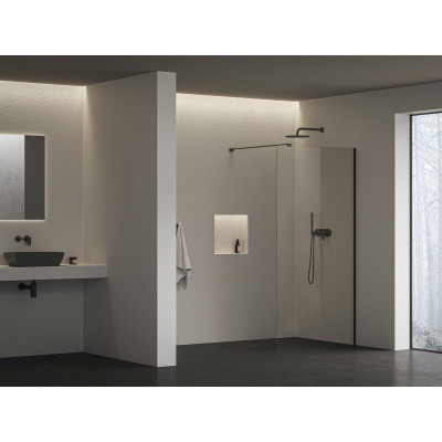 Ravak Walk-In Air Wall stacionari dušo sienelė, pasirinkite dydį ir spalvą