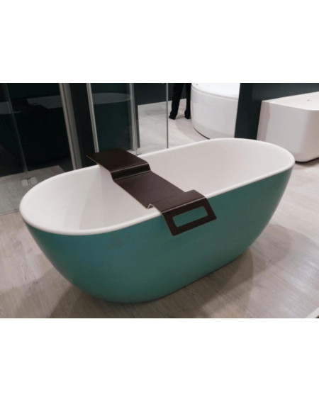 Akmens masės vonia Balteco HALO 169x72, RAL spalvos šonai