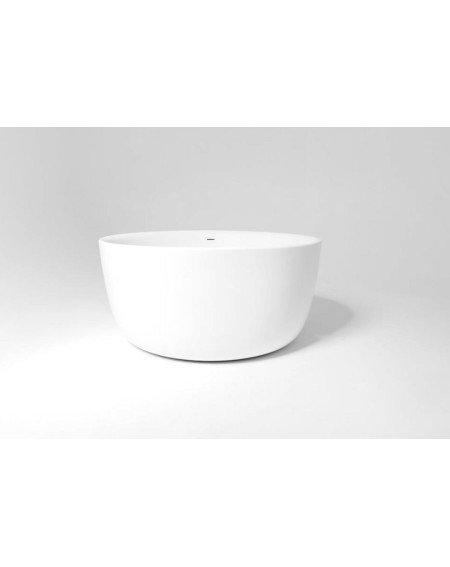 Akmens masės vonia Balteco ALLURE 134x64, balta