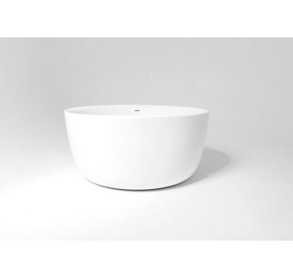 Akmens masės vonia Balteco ALLURE 134x64, balta