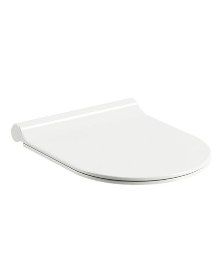 Ravak Unitazo dangtis – sėdynė Uni Chrome Slim, su SoftClose sistema, baltos spalvos