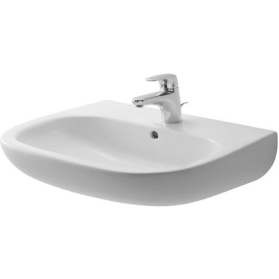Praustuvas Duravit D-CODE 55x43cm