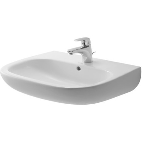Praustuvas Duravit D-CODE 55x43cm