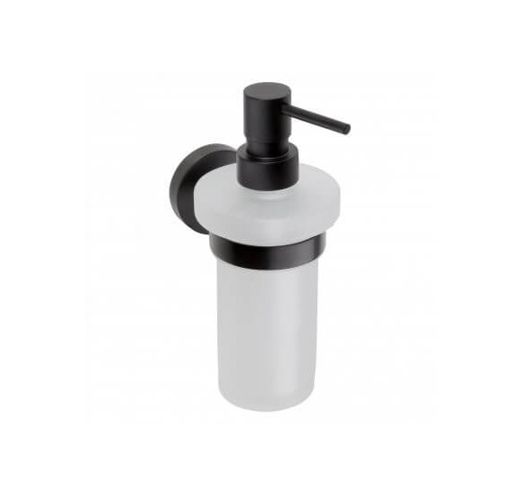 Bemeta Dark Muilo dozatorius 230 ml (juodos spalvos)