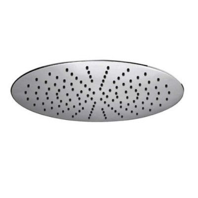 QD MagistroLab TREK nerūdijančio plieno (304) stacionari dušo galva, 30cm