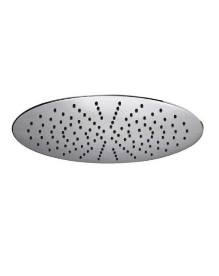 QD MagistroLab TREK nerūdijančio plieno (304) stacionari dušo galva, 30cm