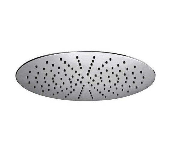 QD MagistroLab TREK nerūdijančio plieno (304) stacionari dušo galva, 30cm