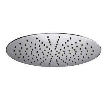 QD MagistroLab TREK nerūdijančio plieno (304) stacionari dušo galva, 30cm