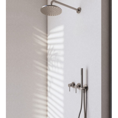 QD MagistroLab Curvy 65 potinkinė dušo sistema (30cm dušo galva)