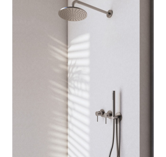 QD MagistroLab Curvy 65 potinkinė dušo sistema (30cm dušo galva)