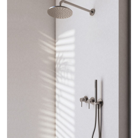 QD MagistroLab Curvy 65 potinkinė dušo sistema (30cm dušo galva)