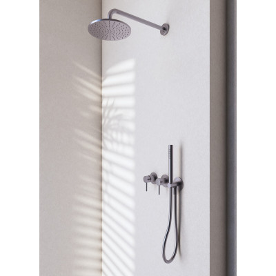 QD MagistroLab Curvy 65 potinkinė dušo sistema (30cm dušo galva)