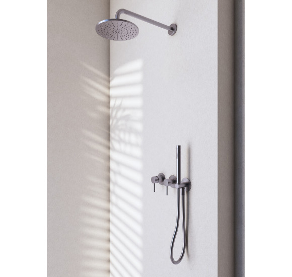 QD MagistroLab Curvy 65 potinkinė dušo sistema (30cm dušo galva)