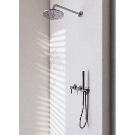 QD MagistroLab Curvy 65 potinkinė dušo sistema (30cm dušo galva)