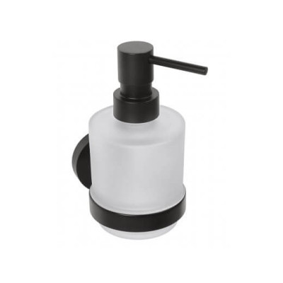 Bemeta Dark Mini Muilo dozatorius 200ml (juodos spalvos)