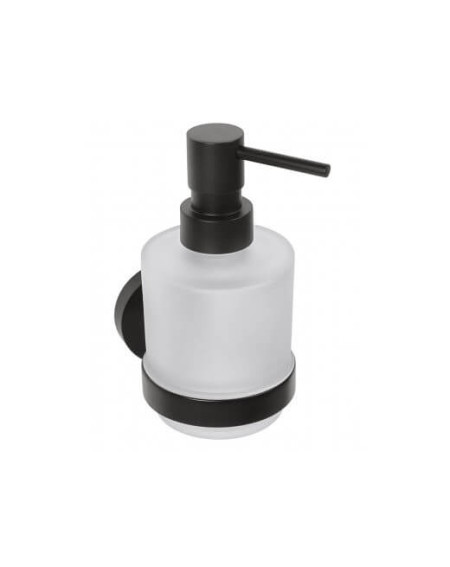 Bemeta Dark Mini Muilo dozatorius 200ml (juodos spalvos)