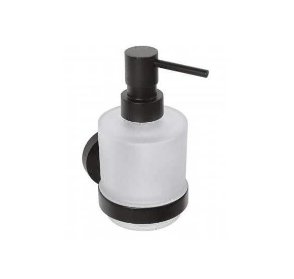 Bemeta Dark Mini Muilo dozatorius 200ml (juodos spalvos)